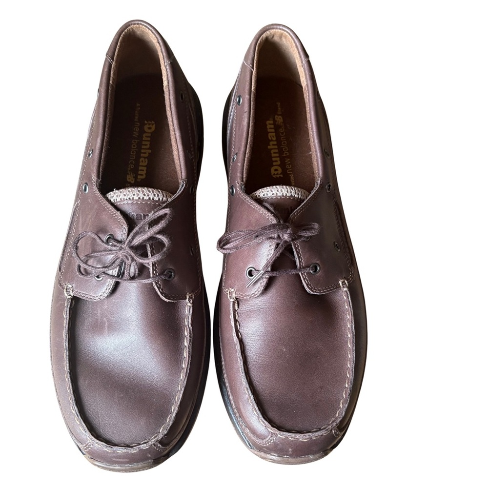 Dunham • Men's Shoreline Brown‎ Leather Boat Shoe